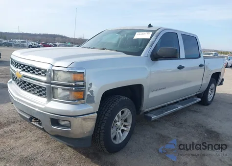 2014 Chevrolet Silverado 1500 1Lt z USA, uszkodzony, nr VIN 3GCUKREC8EG109389